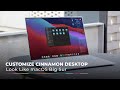 How to customize your cinnamon desktop look like macos big sur