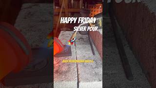 Happy Friday Silver Pour! S3 ep.16 Air and Space