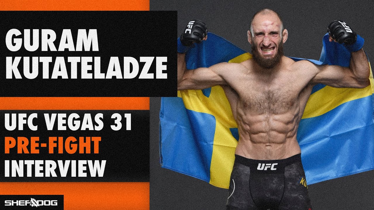 Guram Kutateladze Says He Wants To Punish Paddy Pimblett For His 
