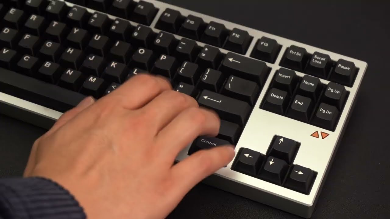 WS POM+ Linear Switch Sound Test – Butter Smooth