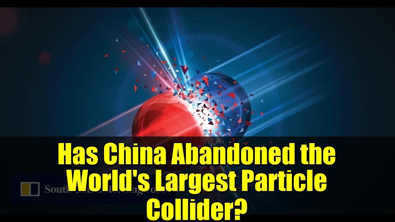 Has China Abandoned the World's Largest Particle Collider? | CEPC vs FCC Explained