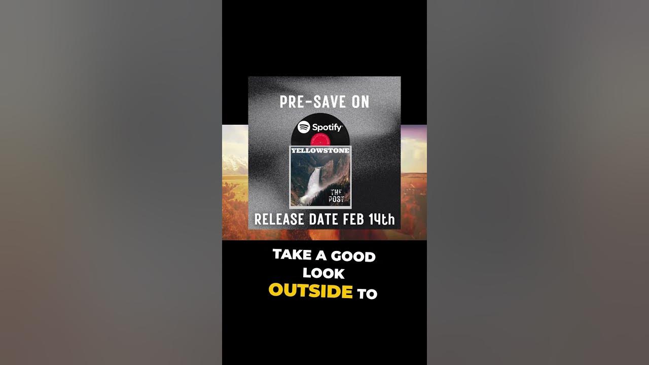 Yellowstone Teaser 🏜️🎵