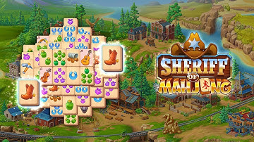 Sheriff of Mahjong®: Match tiles & restore a town, September 2020