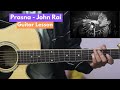 Prasna  john chamling  guitar lesson