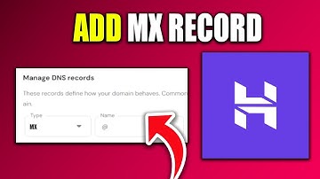 How To Add Mx Records In Hostinger - New Method