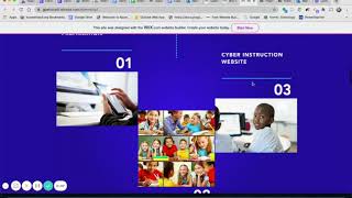 Screencast for Portfolio Presentation