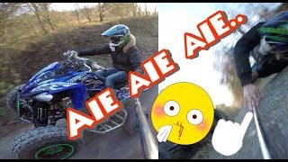 250 raptor : JE MANGE LITTERALEMENT L'BITUME / GROSSE CHUTE / FAIL