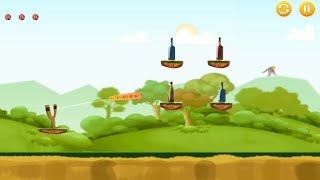 Bottle Shooting Game. Android mobile gameplay screenshot 5