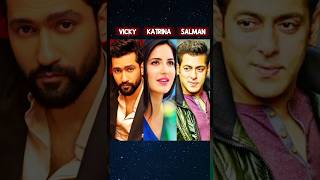 Vicky Kaushal and Katrina Kaif and Salman Khan 😍🔥#shorts #viral #trending #bollywood #salmankhan