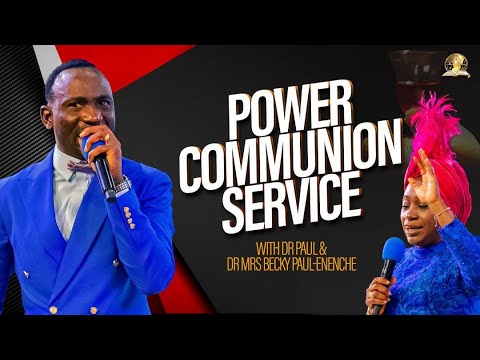 POWER COMMUNION SERVICE. 20-09-2023