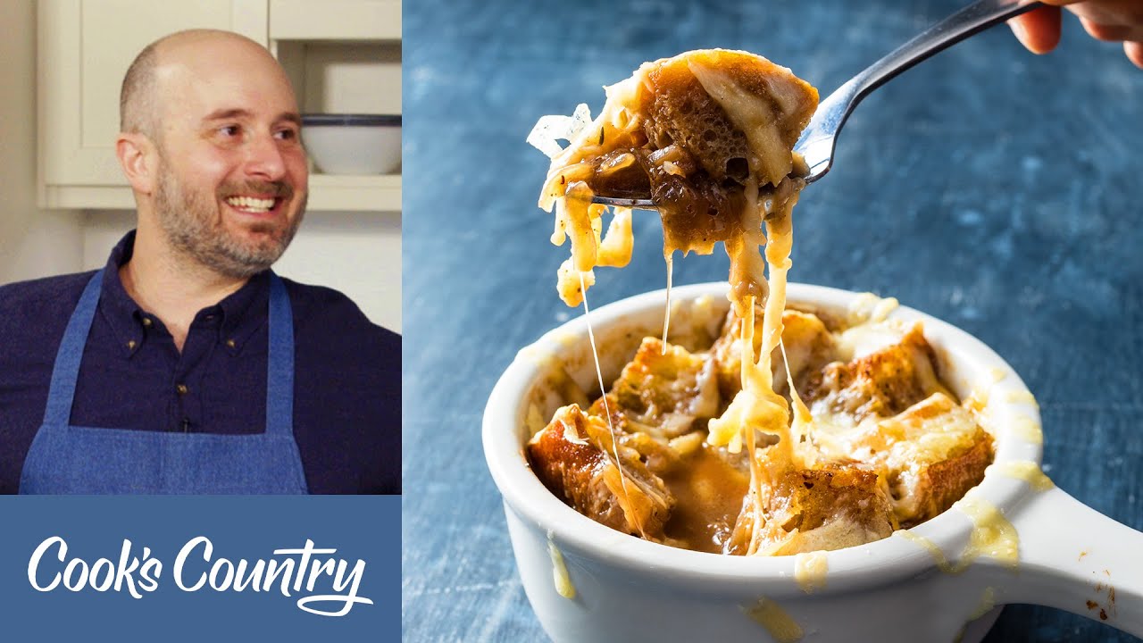 How to Make The Ultimate French Onion Soup | America