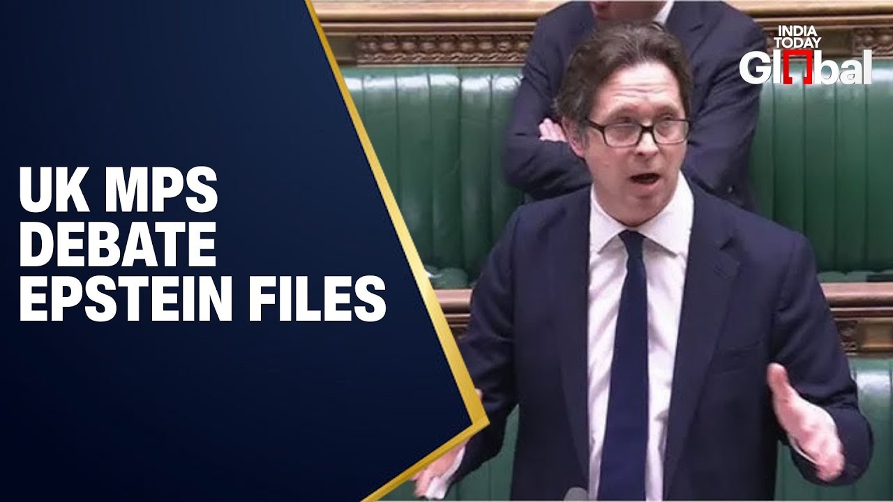 LIVE: UK Lawmakers Debate Epstein Documents