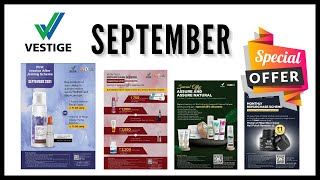 VESTIGE September Month Offers (in Hindi)