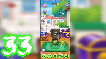 Talking tom 2 gameplay walkthrough part 33 | talking tom 2025