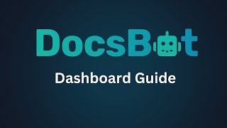 DocsBot Dashboard Tour screenshot 5