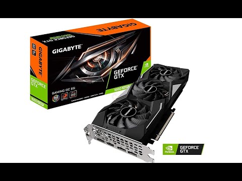 Видеокарта Gigabyte PCI-Ex GeForce GTX 1660 Super Gaming OC 6GB GDDR6 (192bit) (1860/14000) (1 x HDMI, 3 x DisplayPort) (GV-N166SGAMING OC-6GD)