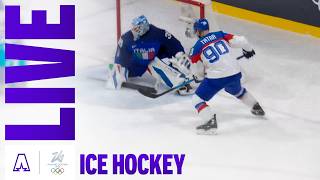 ICE HOCKEY | Men's Quarterfinals - Slovakia vs. Germany | #MilanoCortina2026 screenshot 1