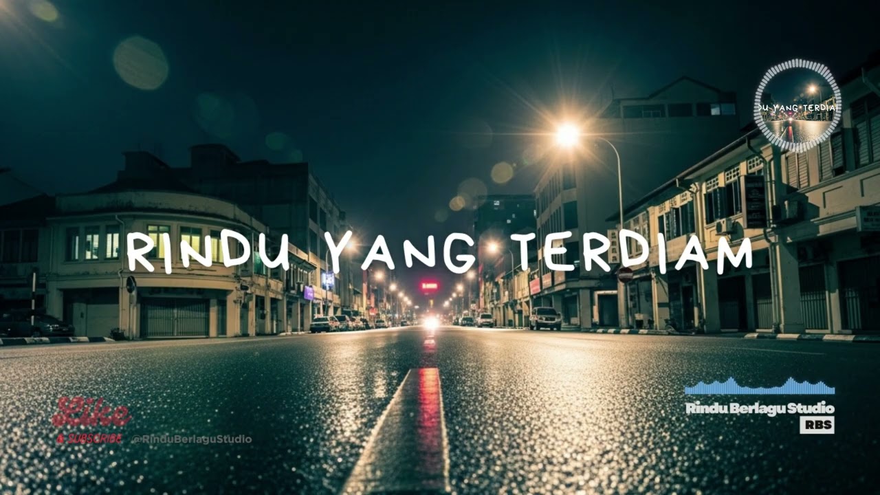 Rindu Yang Terdiam - Lagu Slow Rock Malaysia By Dira