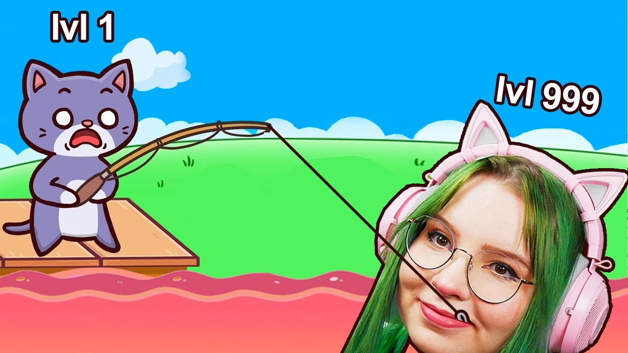 Złowiłam GRUBĄ RYBĘ i stało się TO... - Fishing Food #01