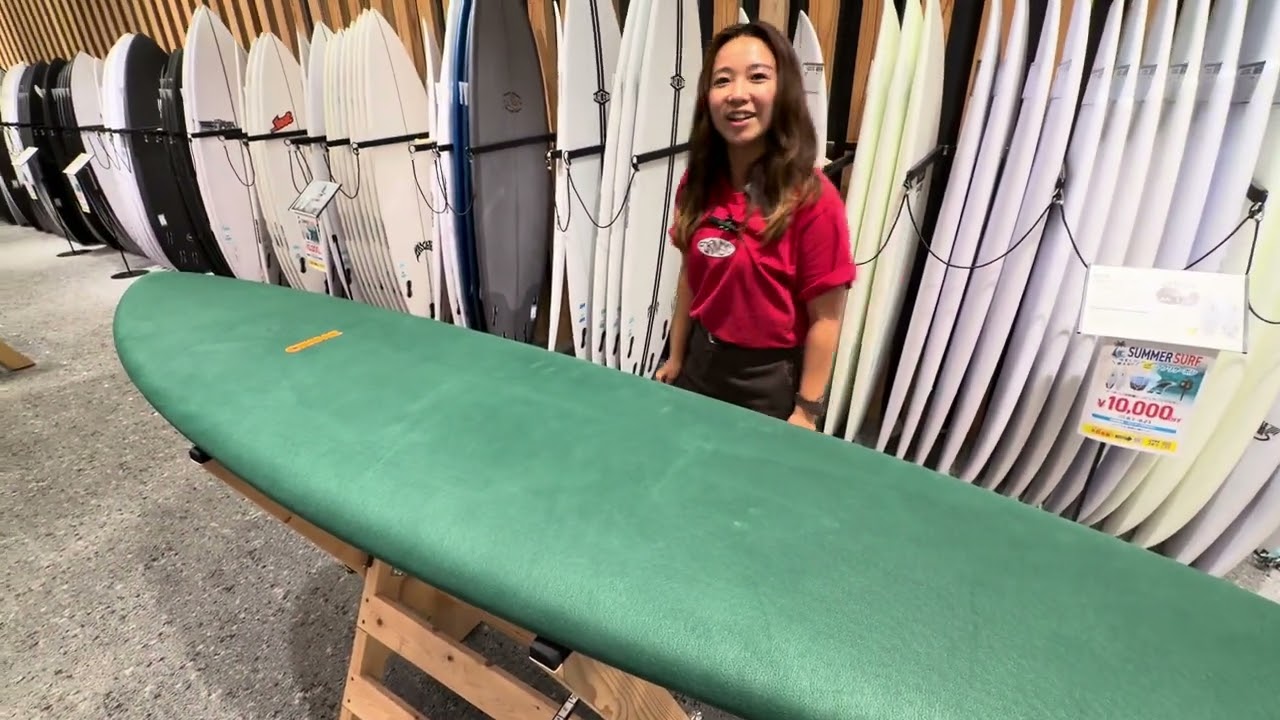 Aeon Mall Toyokawa Used Surfboard Detail Video] [CRIME] MULTI MID