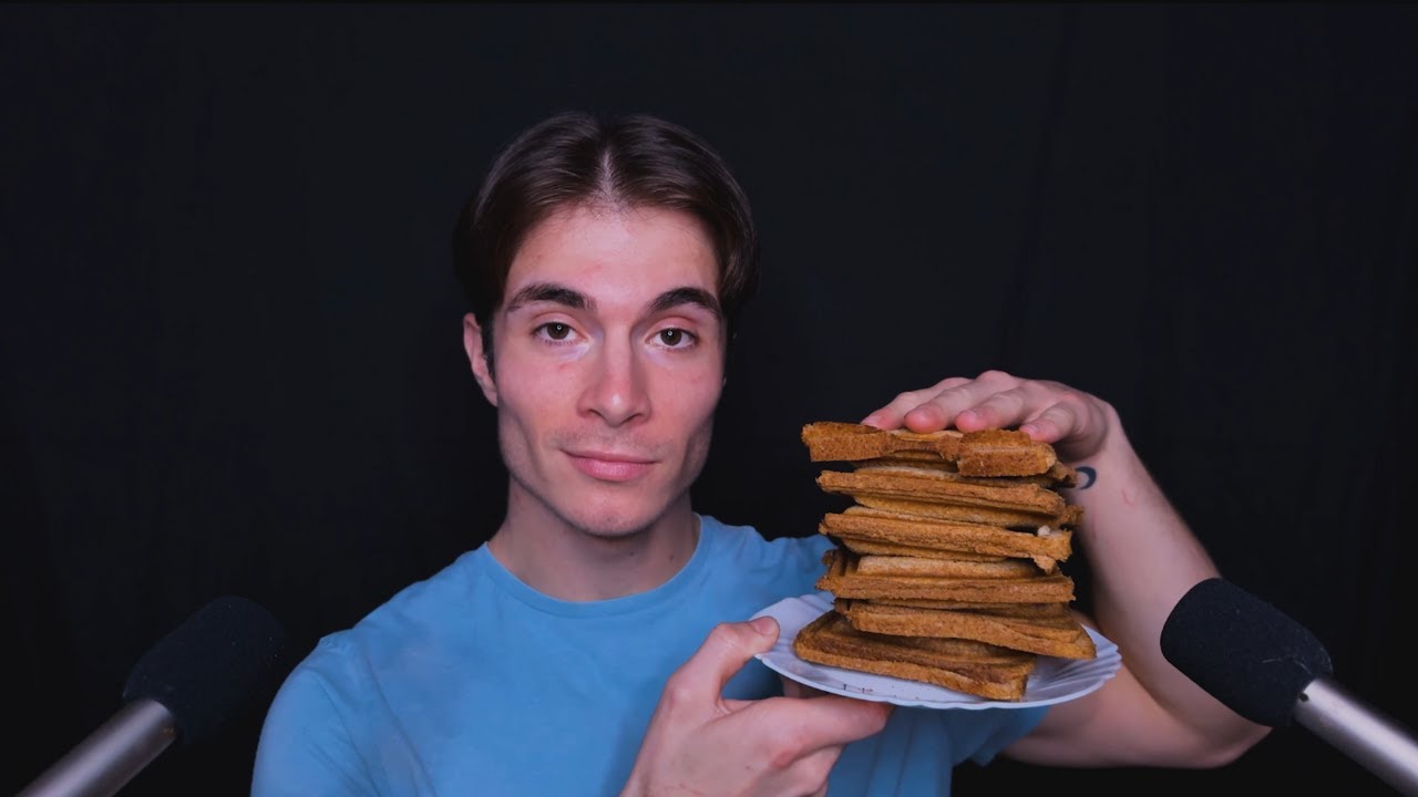 ASMR Dégustation de Croque-Monsieur 😋