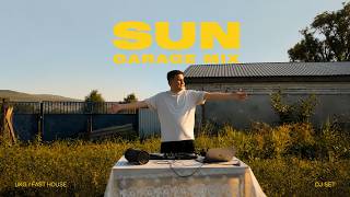 SUN GARAGE MIX ☀️ | UKG / fast house — DJ set в огороде