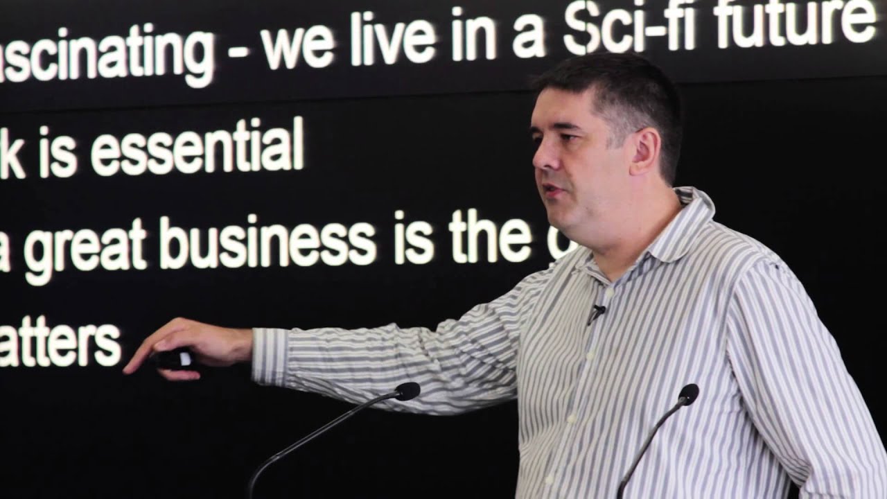 Dan Crow: Journey into a Sci-Fi Future - YouTube
