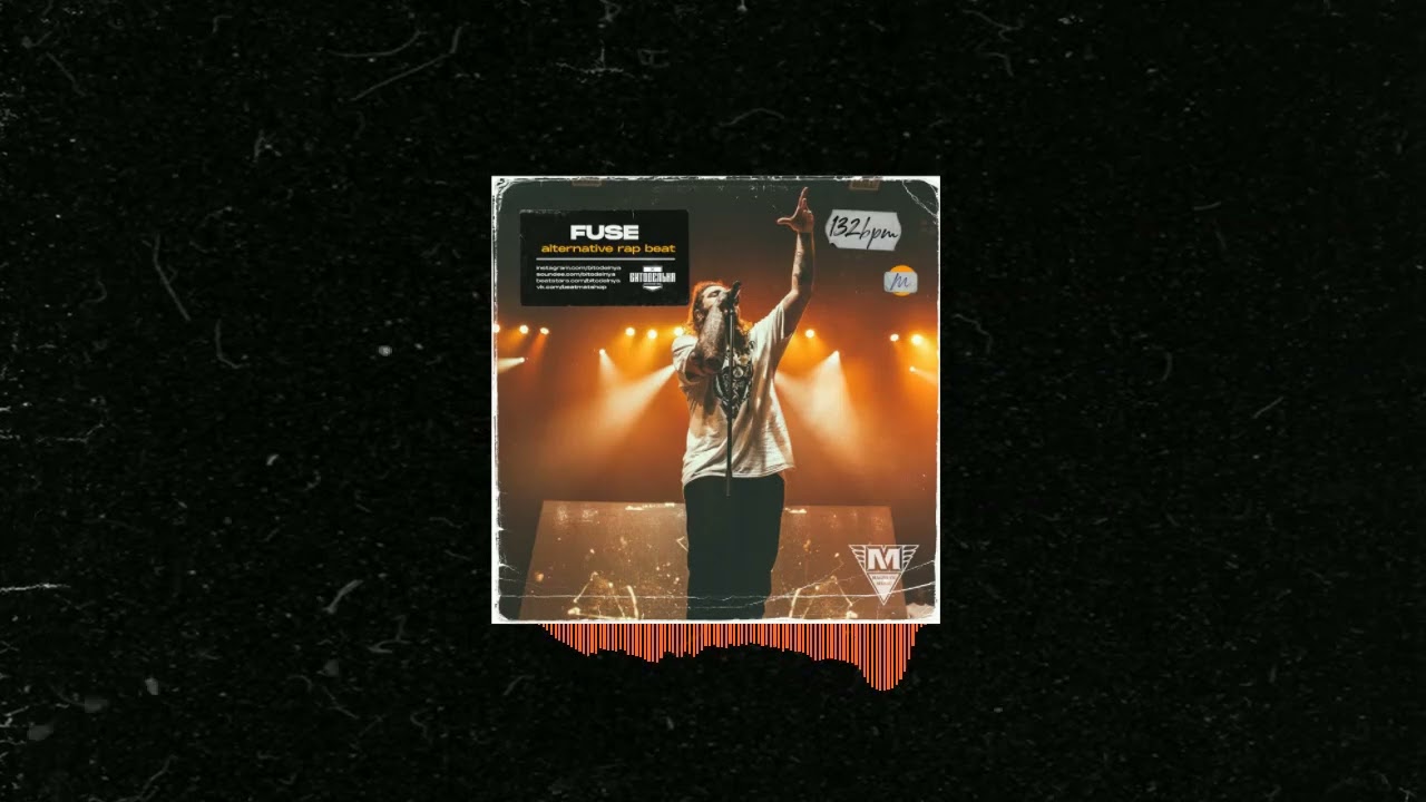 Blackbear х G-Eazy х Post Malone Melodic Guitar Trap Type Beat 2022 - Fuse (prod. Bitodelnya)