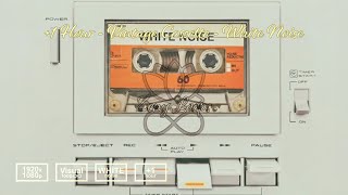 Vintage Cassette White Noise (1 Hour) | Retro Tape Deck Loop, Soft Analog Hiss (No Music) screenshot 3