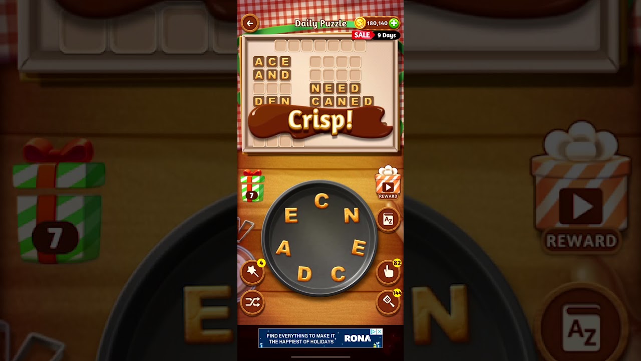 Word Cookies DAILY November 17 2021 Answers | Word Cookies Daily Answers