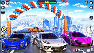 Mega Ramp Car Stunts Racing Game ! Android gameplay class driving mega ramp car stunt  screenshot 4