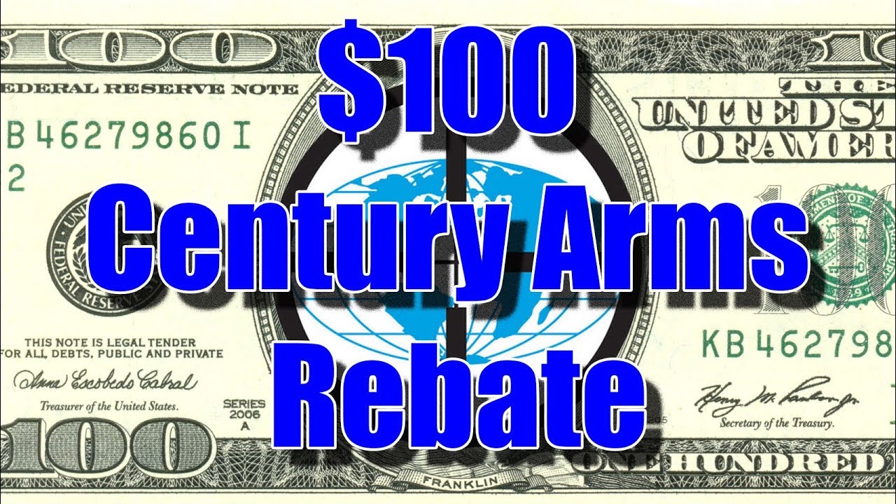 New Century Arms Rebate 100 Rebate On Select Rifles YouTube