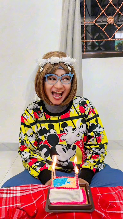 ADEK MAU IKUTAN TIUP LILIN | NURRAYNI25