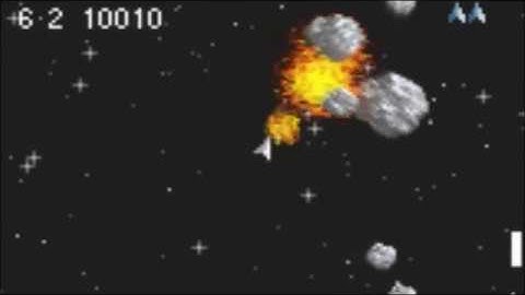 Atari lynx True last boss -Super Asteroids & Missile Command-