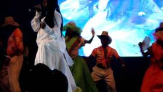 Queen Faye-Ann Lyons-Alvarez Heavy T Bumper