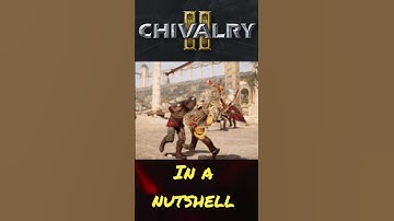 Chivalry II in a nutshell #chivalry #gameplay #chivalry2 #gaming #funnymemes