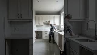 Abandoned Kitchen Transformation | Realistic Renovation Timelapse | From Ruin to Modern Kitchen