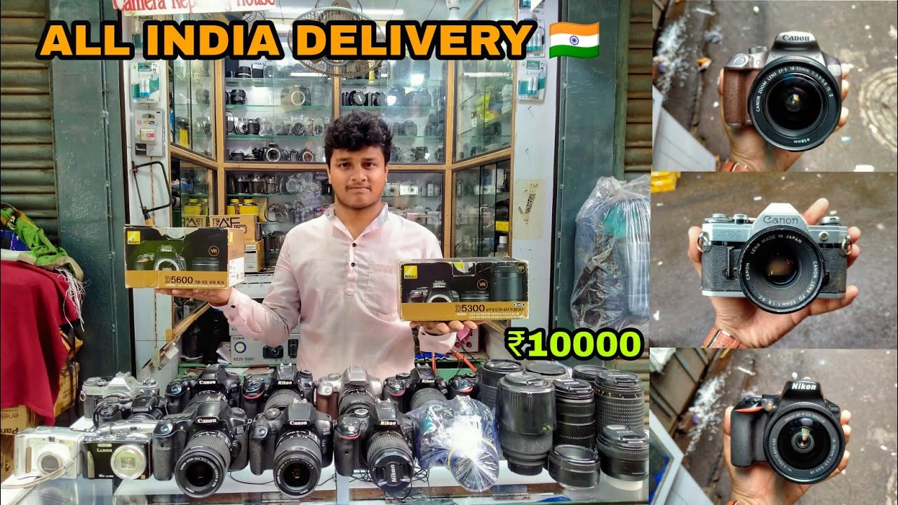 2nd Hand Camera Market In Kolkata Low Price Camera Kolkata Camera
