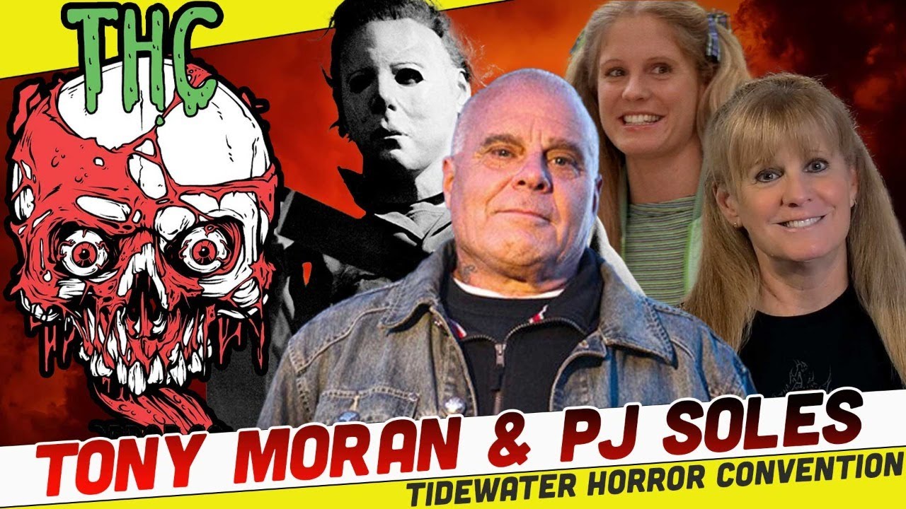 Halloween Reunion! TONY MORAN & PJ SOLES at Tidewater Horror Convention