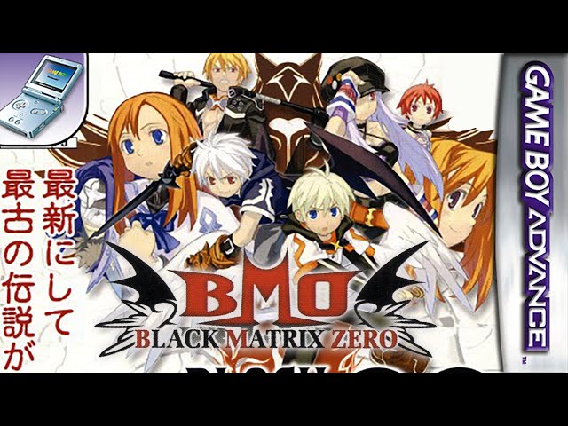 ブラックマトリクス ゼロ p706p5g Longplay of Black Matrix Zero - YouTube