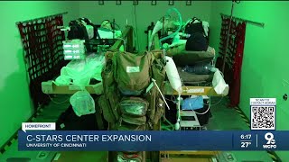 Air Force critical care air transport training gets expanded facility at UC Health