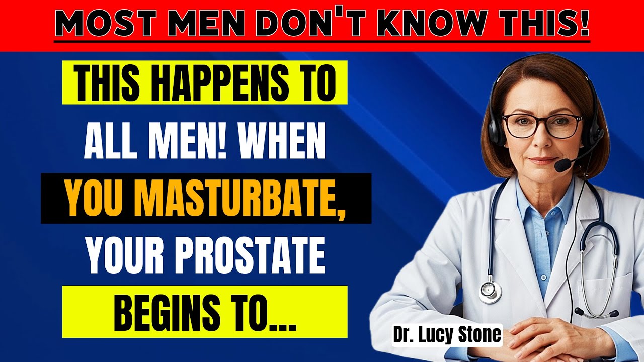 Strange Changes in the Prostate of Men Who Masturbate Daily. Dr. Lucy