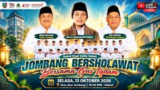 [LIVE] GUS IQDAM & HADRAH PUSAT DI ALUN ALUN JOMBANG 13 OKTOBER 2026