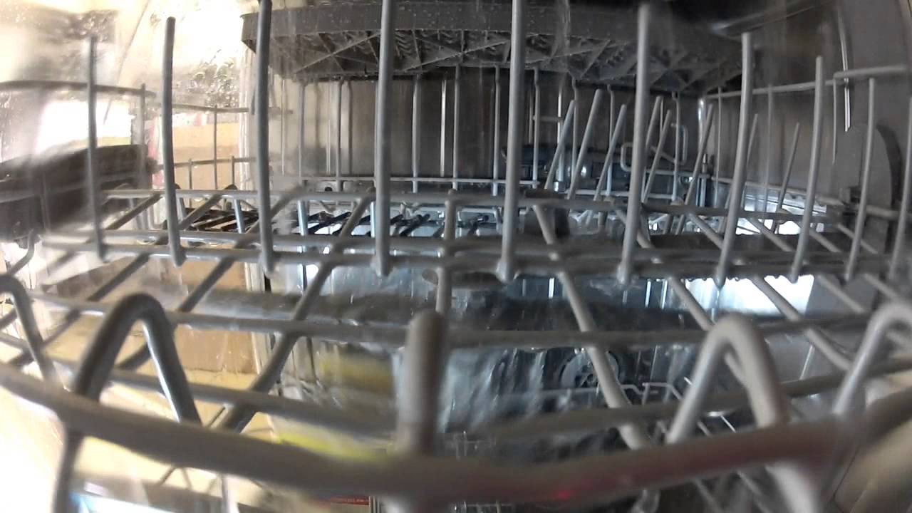 inside a bosch dishwasher