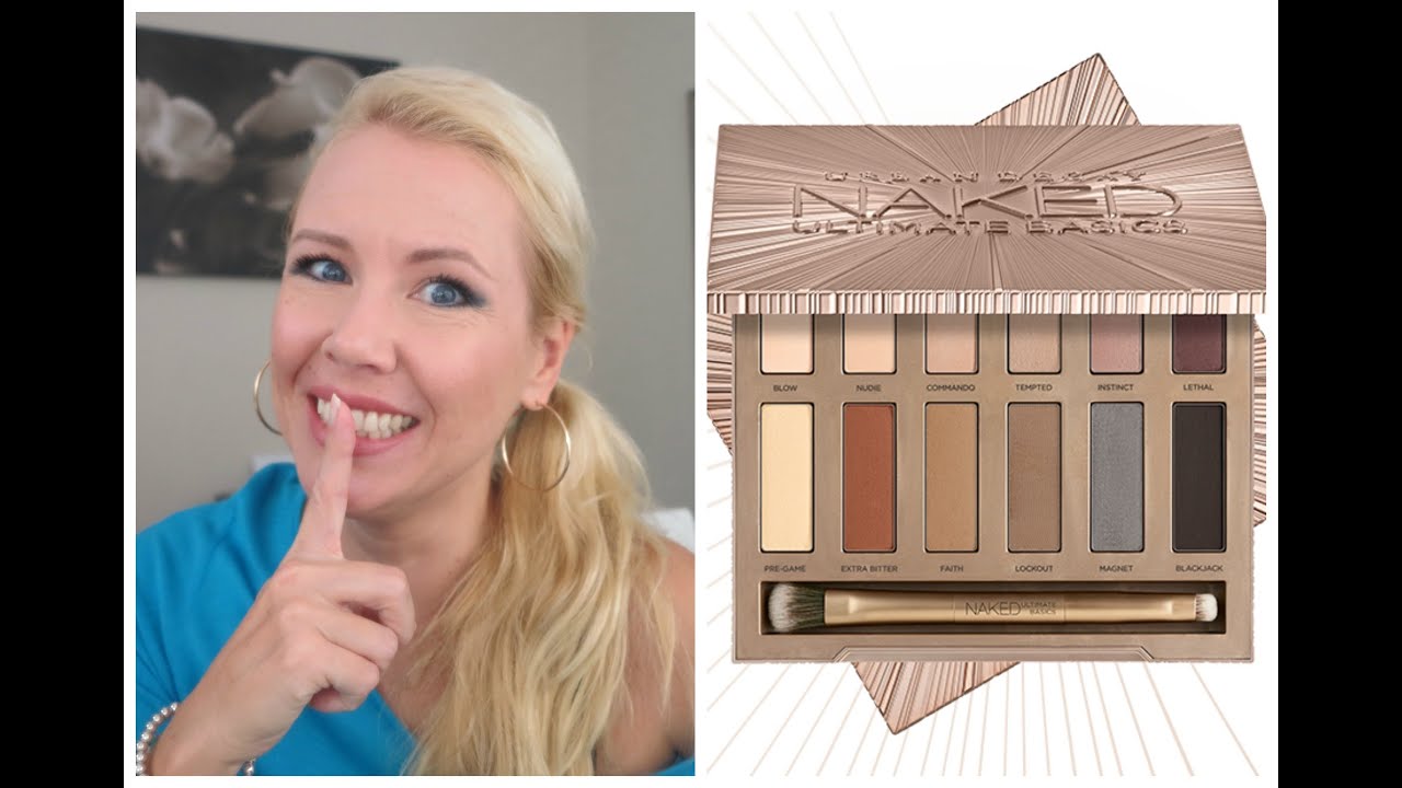 Urban Decay Ultimate Basics Dupe for $6 | BEAUTY OVER 40