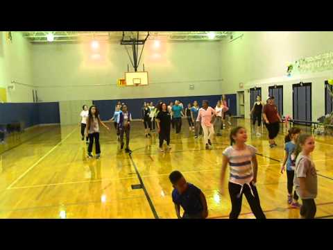 Columbus Elementary Zumba Fundraiser - "La La La" Shakira