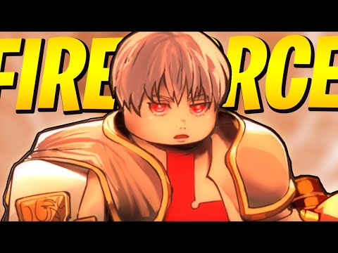 A New Fire Force Roblox Game Is Coming....