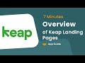 An overview of Keap Landing Pages