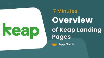 An overview of Keap Landing Pages