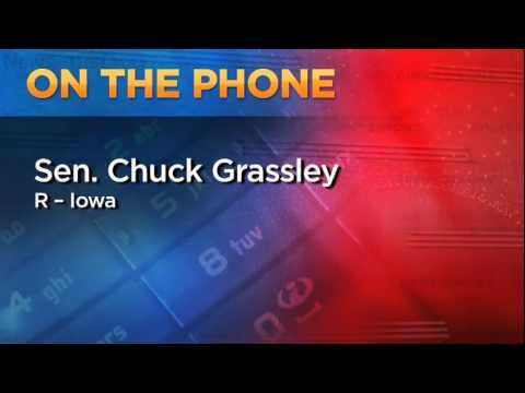 Senator Charles Grassley on Operation Fast and Furious Hearings